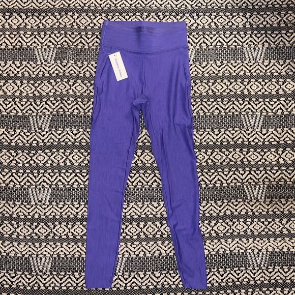 NWT Outdoor Voices TechSweat™ Thrive 7/8 Legging – Violet XS - Picture 3 of 6